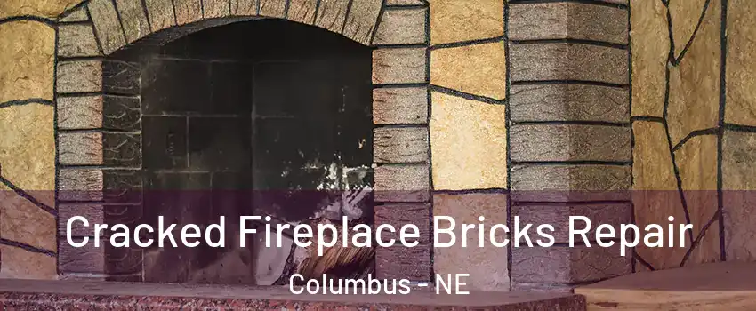 Cracked Fireplace Bricks Repair Columbus - NE