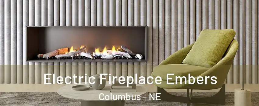  Electric Fireplace Embers Columbus - NE