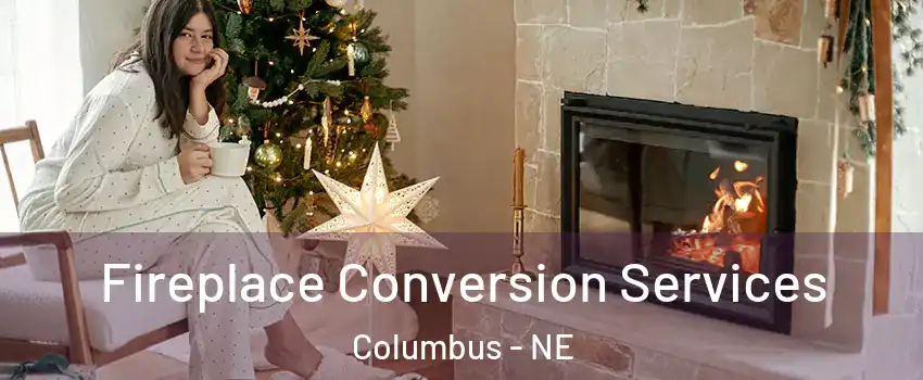 Fireplace Conversion Services Columbus - NE