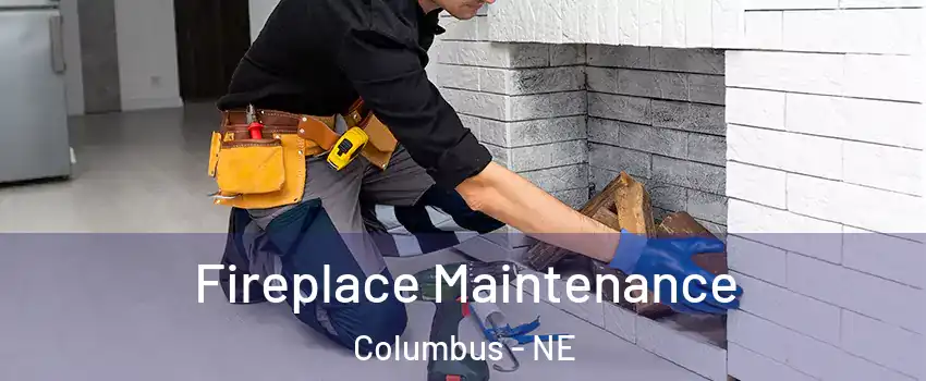  Fireplace Maintenance Columbus - NE