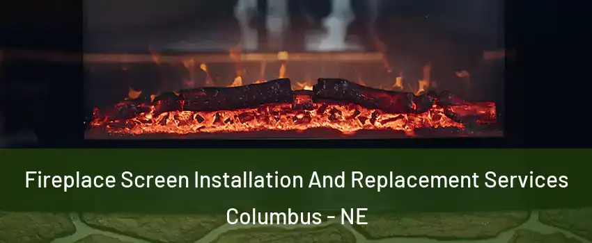  Fireplace Screen Installation And Replacement Services Columbus - NE