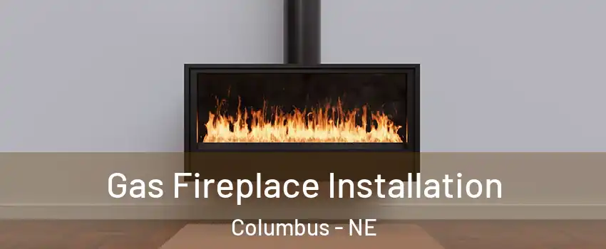  Gas Fireplace Installation Columbus - NE