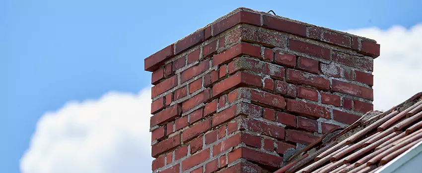 Brick Chimney Flue Installation in Columbus, NE