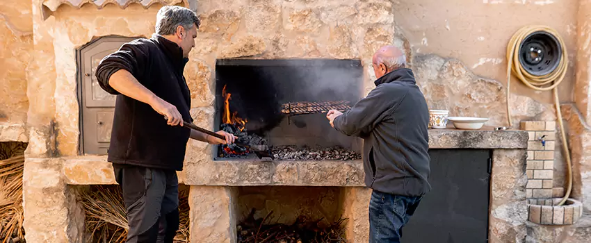 Damaged Brick Fireplace Replacements Services in Columbus, NE