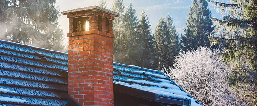 Chimney Crown Replacement in Columbus, Nebraska