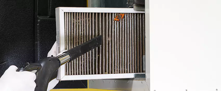 Clogged Air Duct Cleaning Process in Columbus, NE