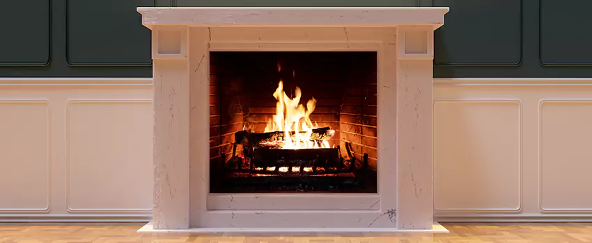 Decorative Electric Fireplace Installation in Columbus, Nebraska