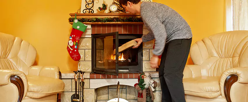 Gas to Wood-Burning Fireplace Conversion Services in Columbus, Nebraska