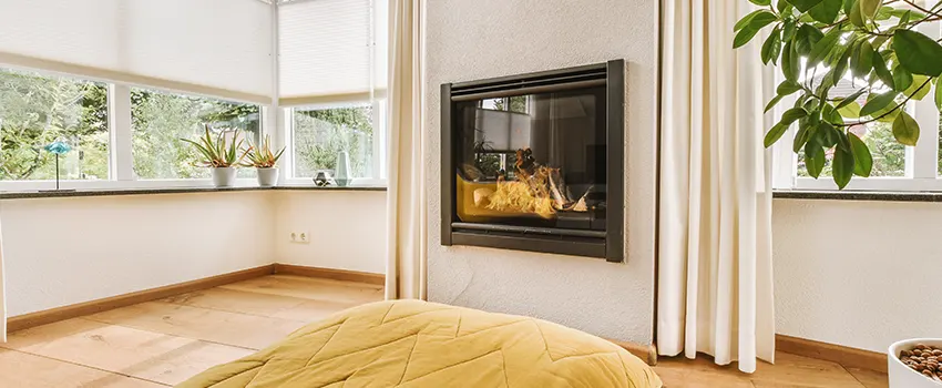 Residential Fireplace Ceramic Glass Installation in Columbus, NE
