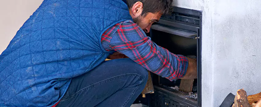 Gas Fireplace Inspection in Columbus, Nebraska