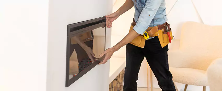 Metal Fireplace Installation in Columbus, Nebraska