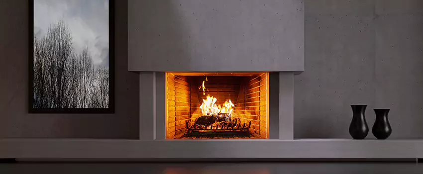 Wood Fireplace Refacing in Columbus, NE