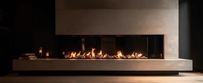 Gas Fireplace Ember Bed Design Services in Columbus, Nebraska