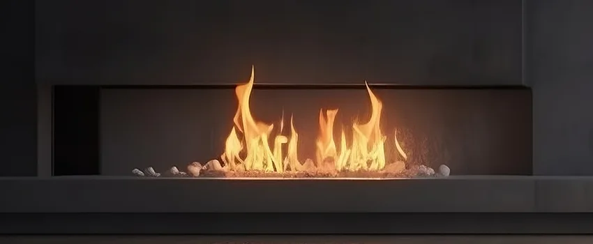 B-Vent Gas Fireplace Installation in Columbus, NE