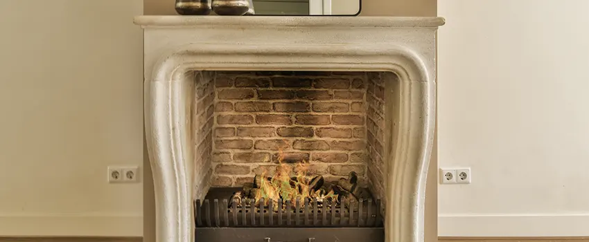 Vintage-style Fireplace Redesign in Columbus, Nebraska