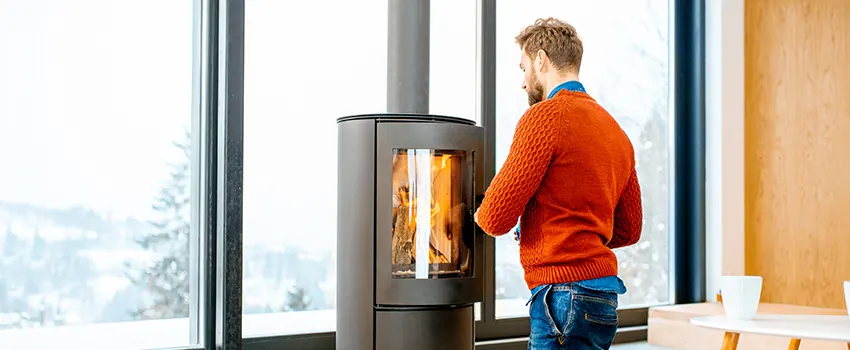 Pellet Stove Chimney Pipe Installation in Columbus, NE