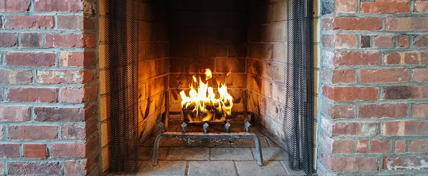 Repairing Damaged Fireplace Tiles in Columbus, Nebraska