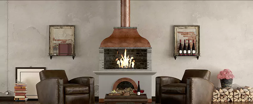 Thelin Hearth Products Providence Pellet Insert Fireplace Installation in Columbus, NE