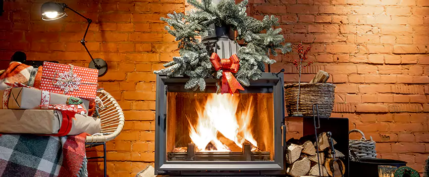 Travis Industries Linear Gas Fireplace Installation in Columbus, Nebraska