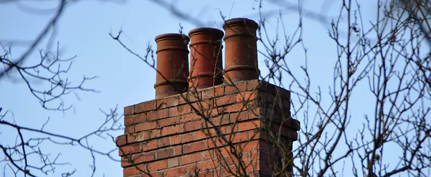 Chimney Crown Installation For Brick Chimney in Columbus, Nebraska