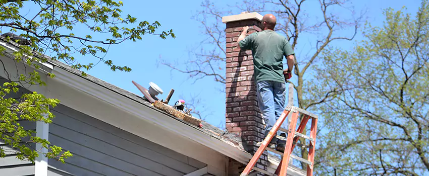 himney Crown Repair in Columbus, Nebraska