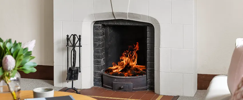 Classic Open Fireplace Design Services in Columbus, Nebraska