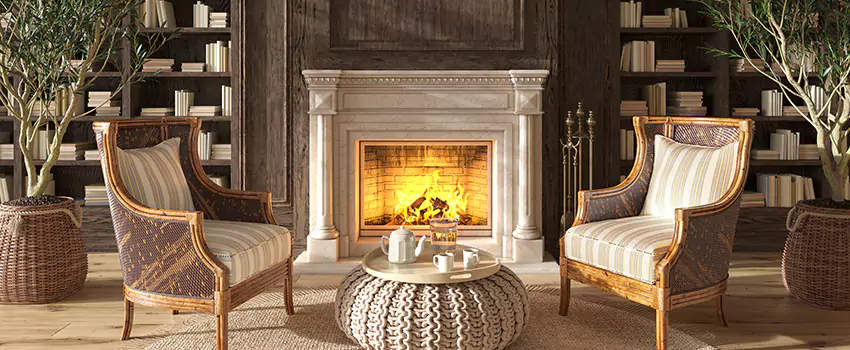 Fireplace Conversion Cost in Columbus, Nebraska
