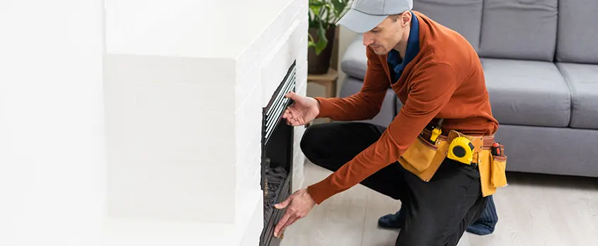 Cost of Fireplace Door Installation Service in Columbus, Nebraska