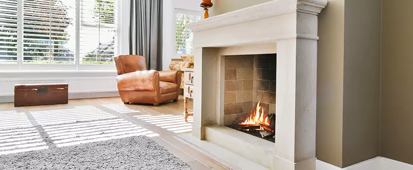 Vintage Fireplace Refacing in Columbus, Nebraska