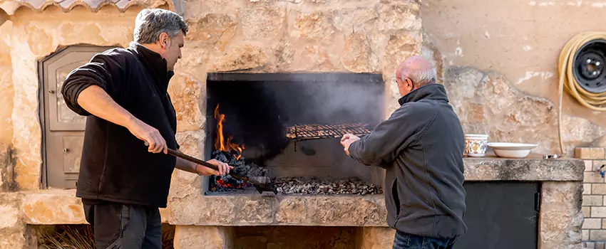 Cost of Fireplace Sweep Service in Columbus, NE