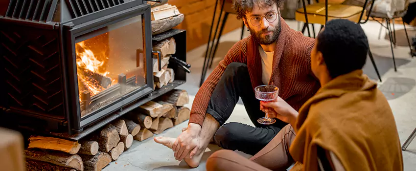 Non-Working Metal Fireplace Repair in Columbus, NE