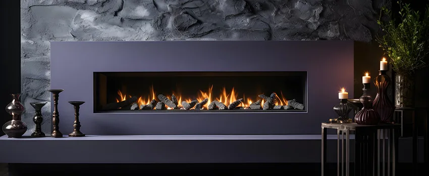 Ember Bed for Ventless Gas Fireplace in Columbus, NE