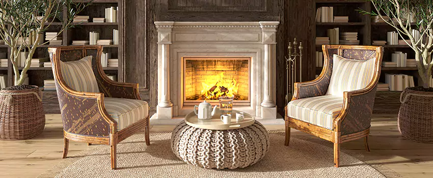 Mendota Hearth Fireplace Heat Management Inspection in Columbus, NE