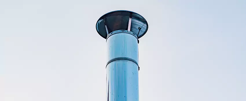 Insulated Metal Chimney Installation in Columbus, NE