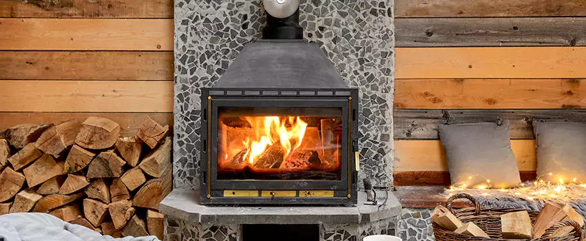 Outdoor Morso Fireplace Broken Screen Replacement in Columbus, NE