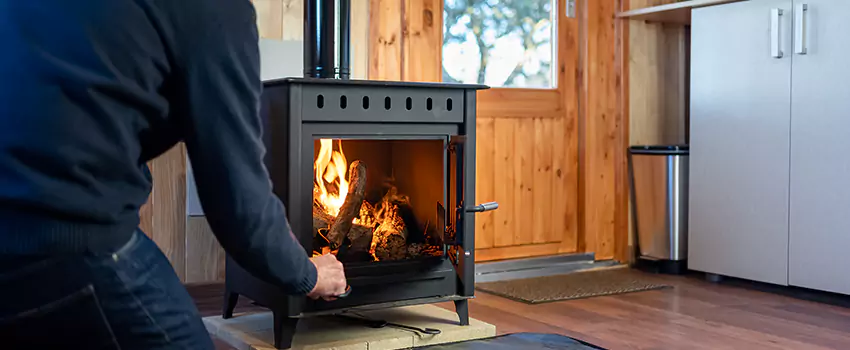 Open Flame Fireplace Fuel Tank Repair And Installation Services in Columbus, Nebraska