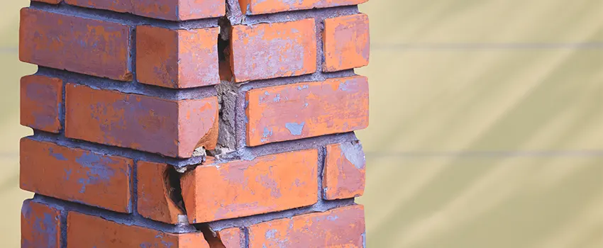 Repairing Cracked Porcelain Tiles for Fireplace in Columbus, NE