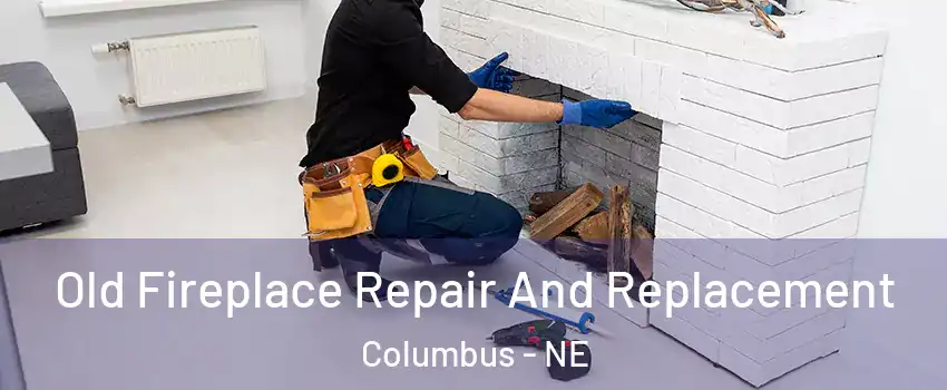  Old Fireplace Repair And Replacement Columbus - NE