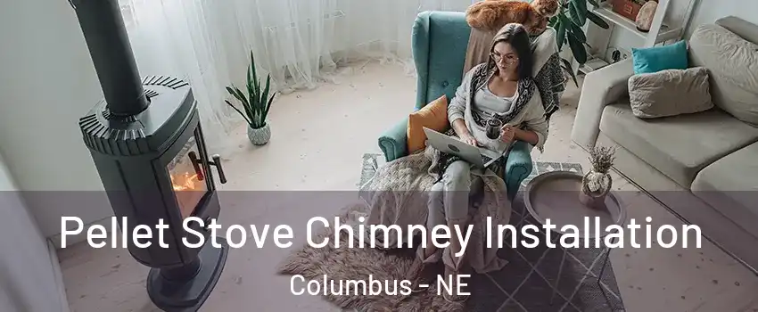  Pellet Stove Chimney Installation Columbus - NE