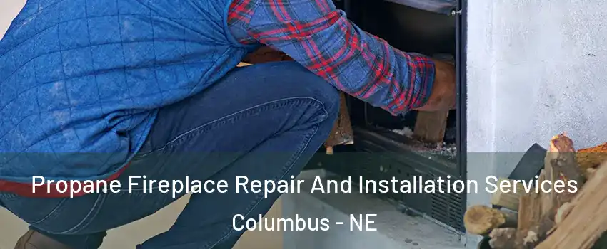  Propane Fireplace Repair And Installation Services Columbus - NE