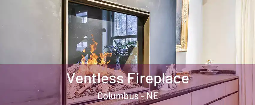  Ventless Fireplace Columbus - NE
